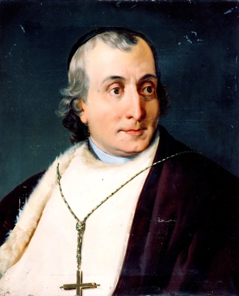 Ritratto del vescovo C. Gritti Morlacchi